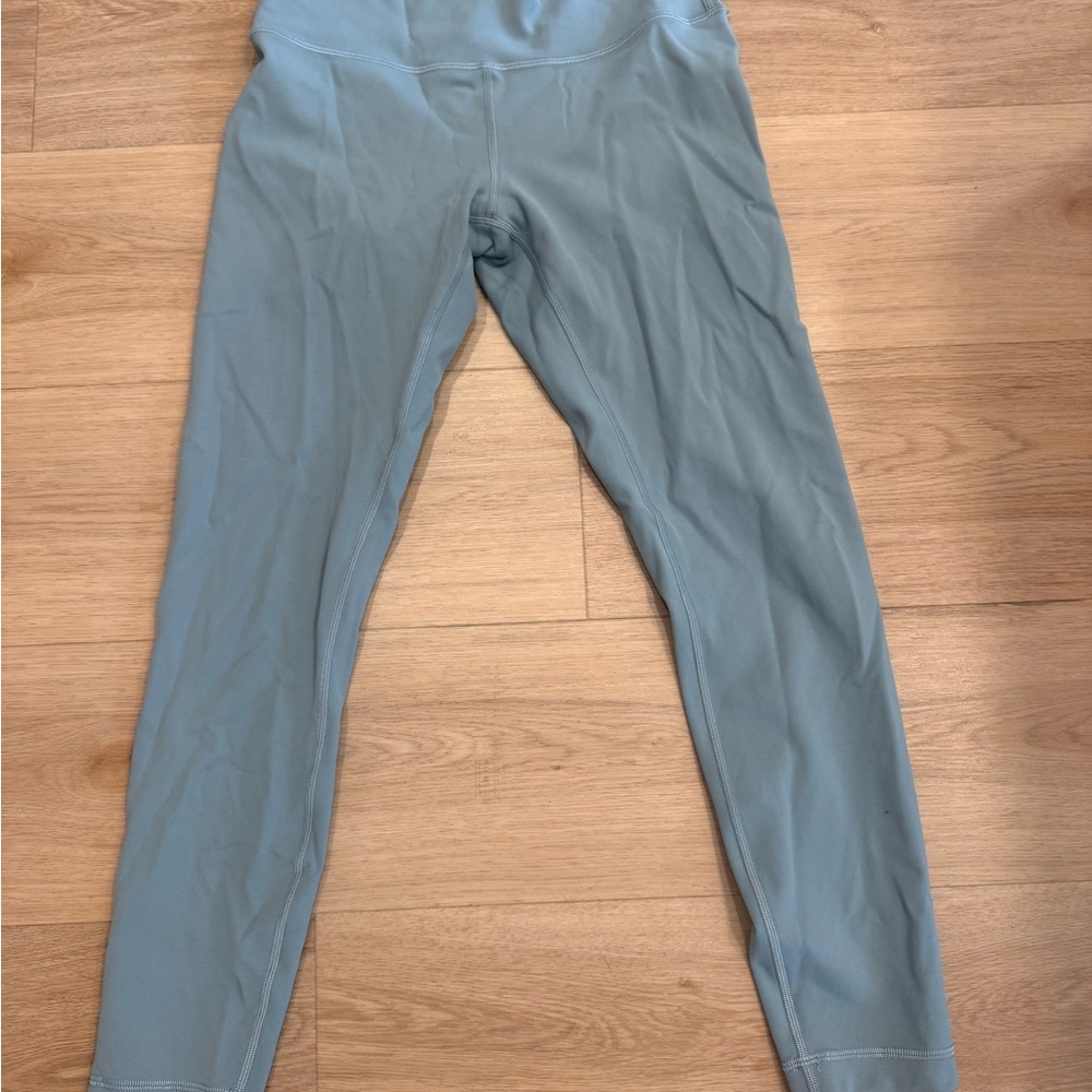 Lululemon Athletica Wunder Light Blue Leggings